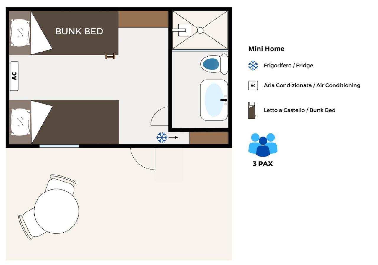 & Glamping Santa Fortunata Campsite *